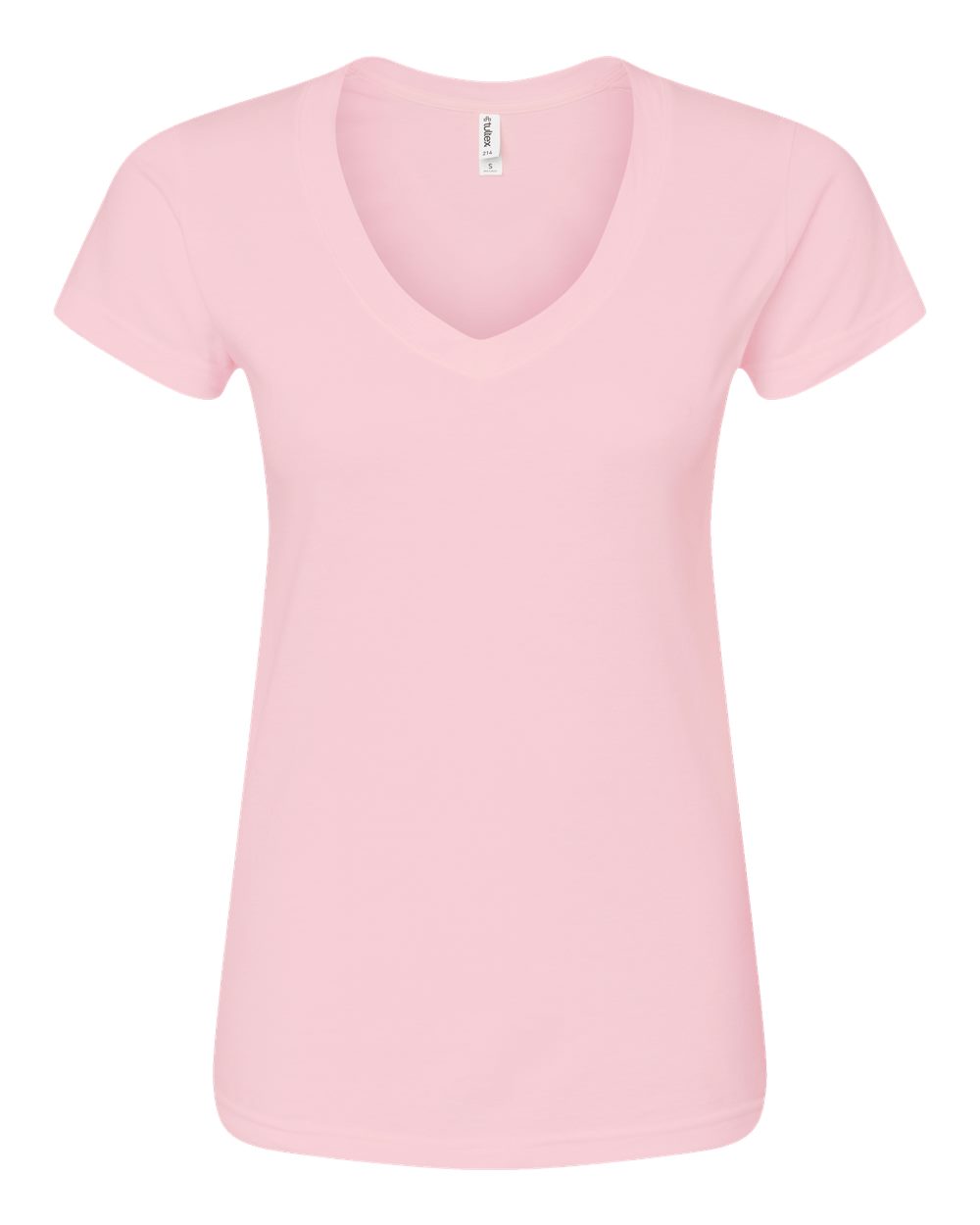 Women's Fine Jersey V-Neck T-Shirt | 214