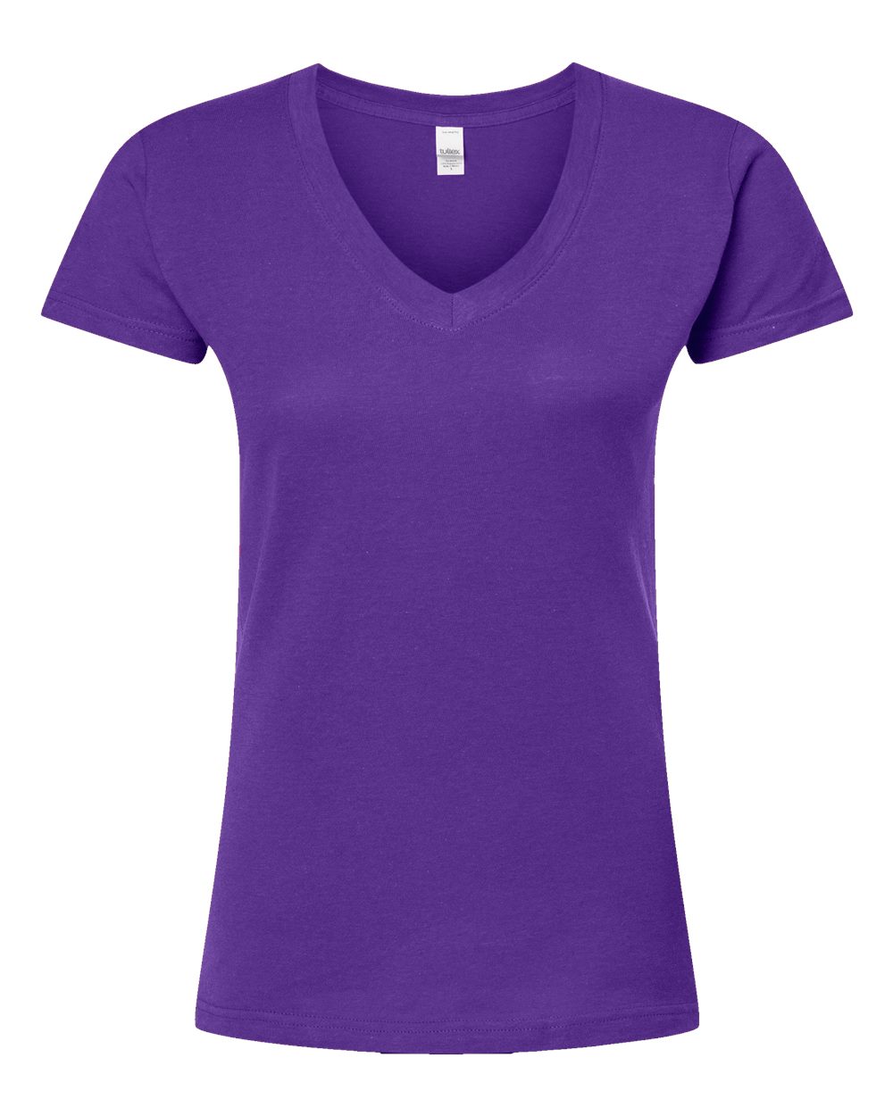 Women's Fine Jersey V-Neck T-Shirt | 214