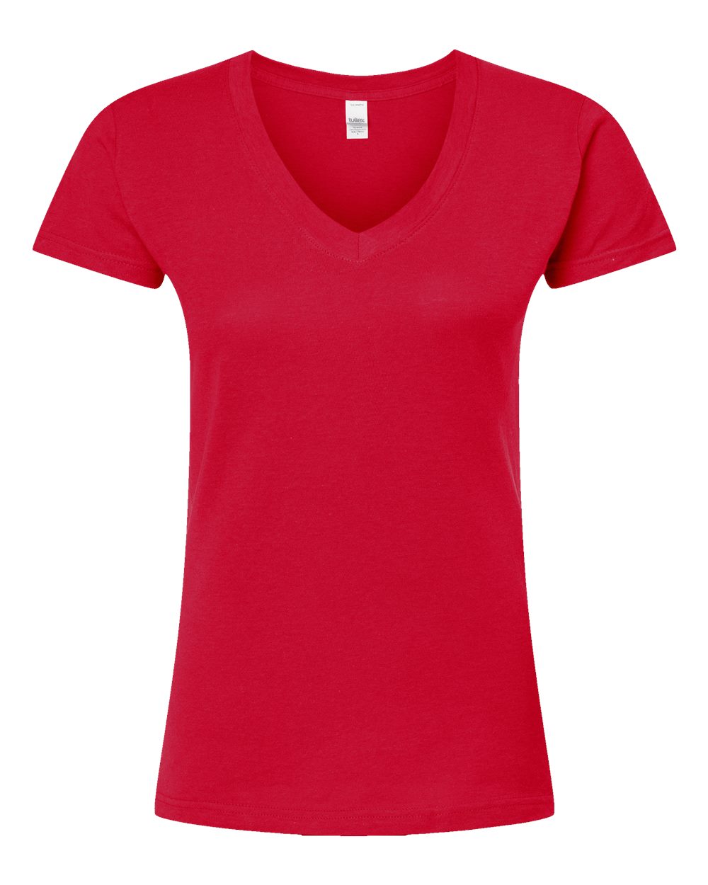 Women's Fine Jersey V-Neck T-Shirt | 214