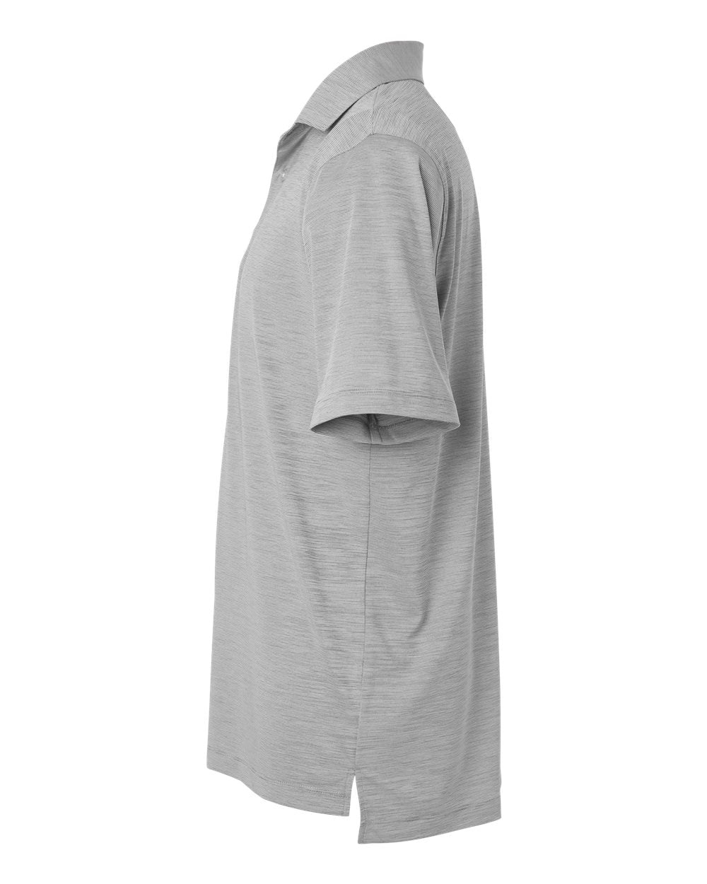 Men's Bohemian Striped Heather Performance Polo | 162