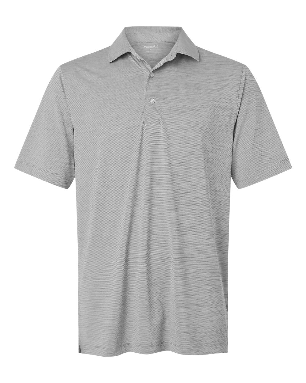 Men's Bohemian Striped Heather Performance Polo | 162