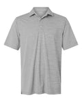 Men's Bohemian Striped Heather Performance Polo | 162