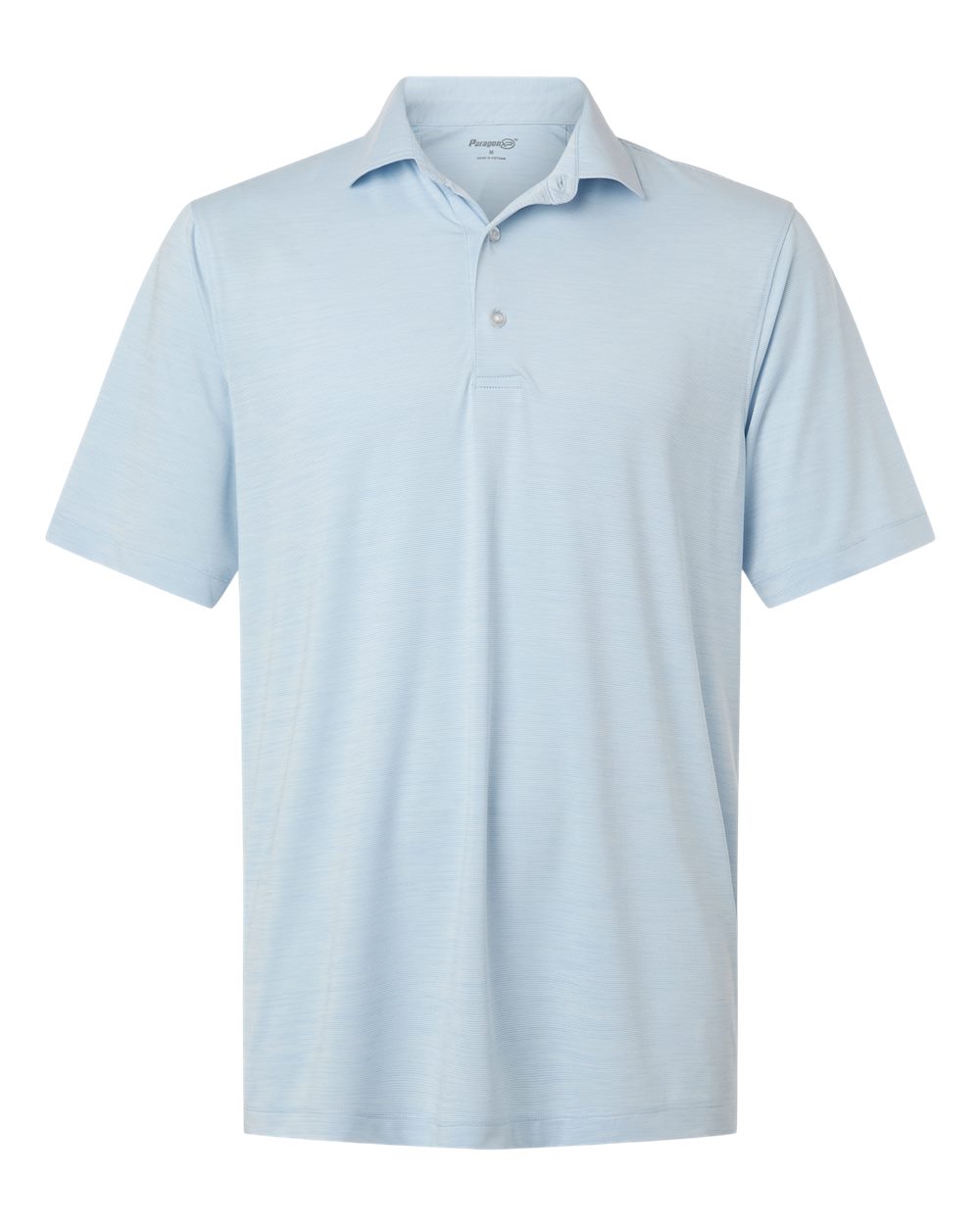 Men's Bohemian Striped Heather Performance Polo | 162