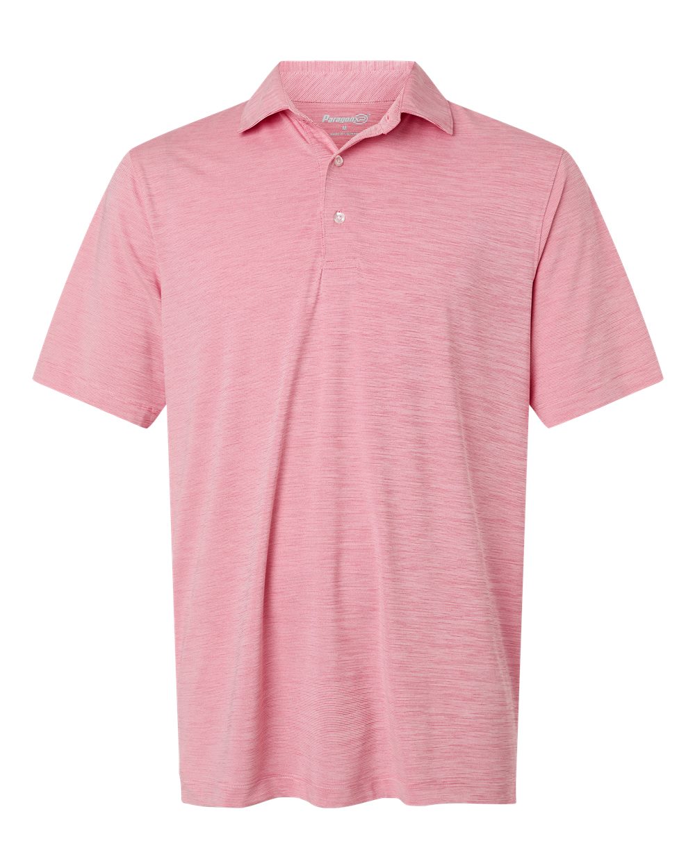 Men's Bohemian Striped Heather Performance Polo | 162