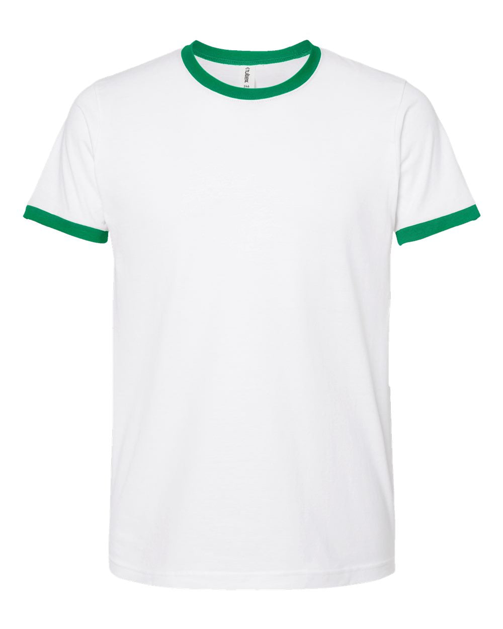 Unisex Fine Jersey Ringer T-Shirt | 246
