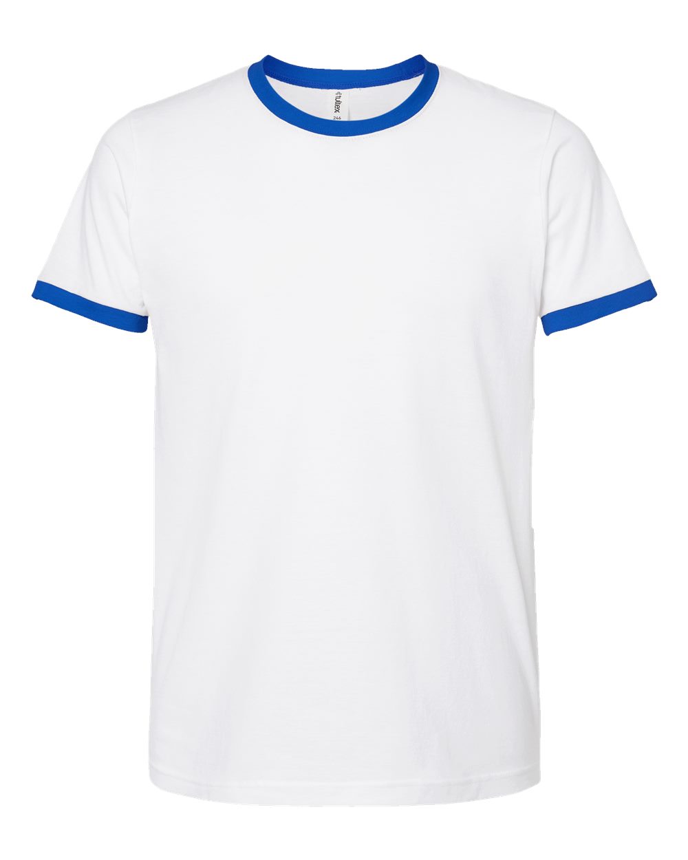 Unisex Fine Jersey Ringer T-Shirt | 246