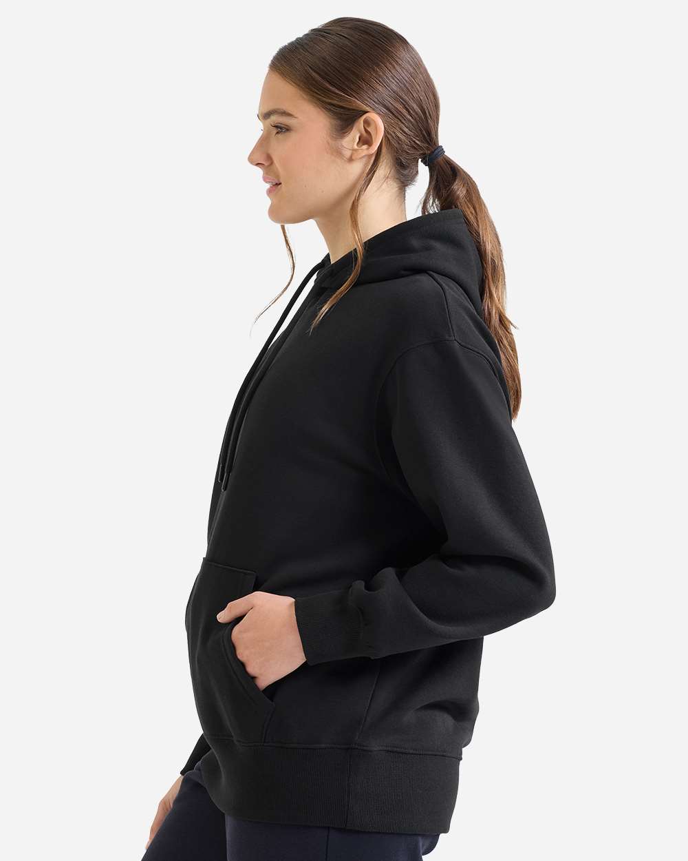 Unisex Jamie Recycled Hooded Sweatshirt | TD602