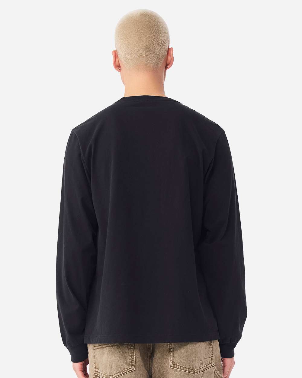 Unisex Heavyweight Garment-Dyed Long Sleeve Tee | 4851GD