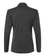 Women's Pro-Lock Performance Mélange Quarter-Zip Pullover | 4HM70L