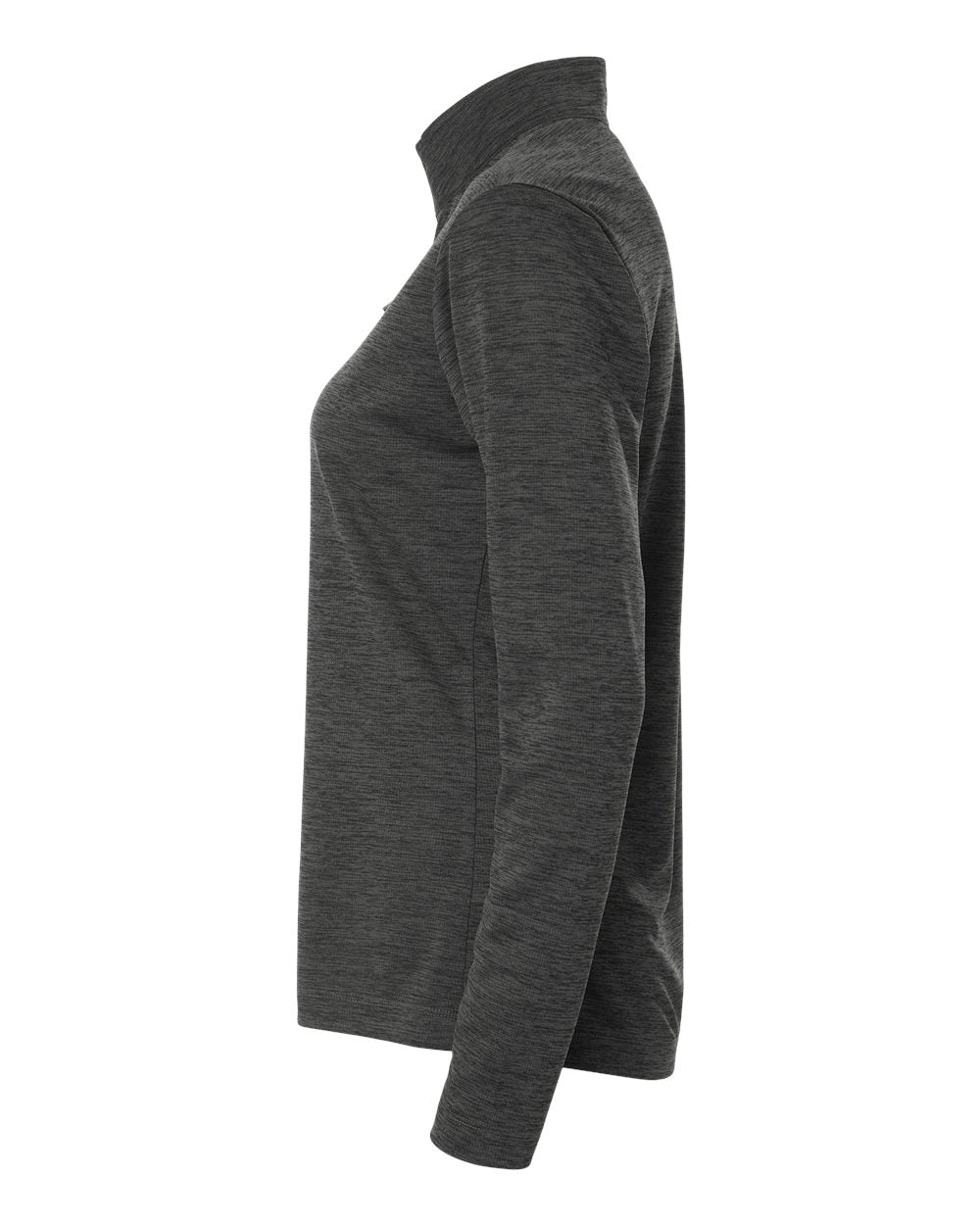 Women's Pro-Lock Performance Mélange Quarter-Zip Pullover | 4HM70L