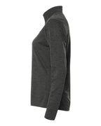 Women's Pro-Lock Performance Mélange Quarter-Zip Pullover | 4HM70L