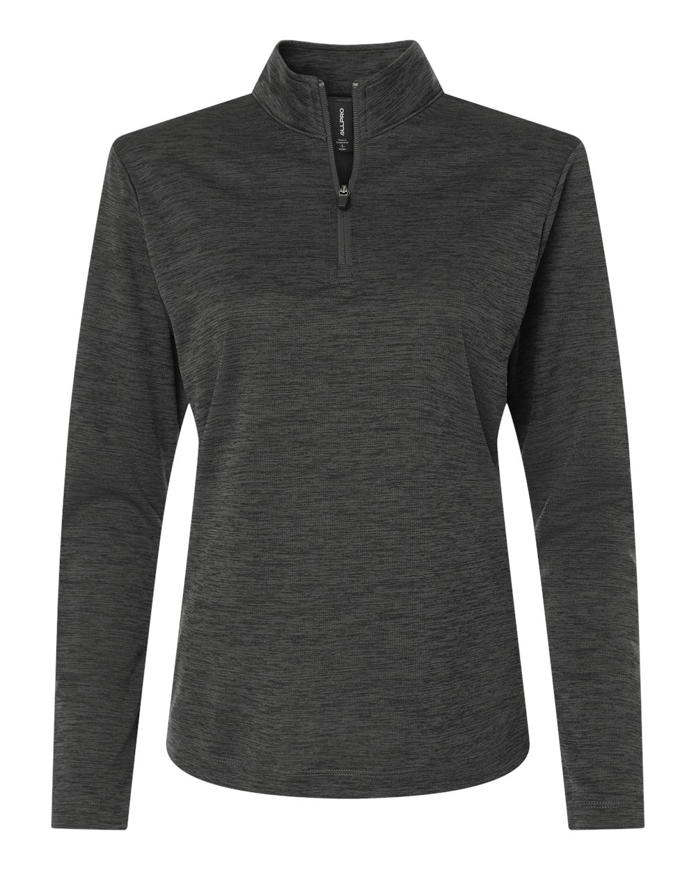 Women's Pro-Lock Performance Mélange Quarter-Zip Pullover | 4HM70L
