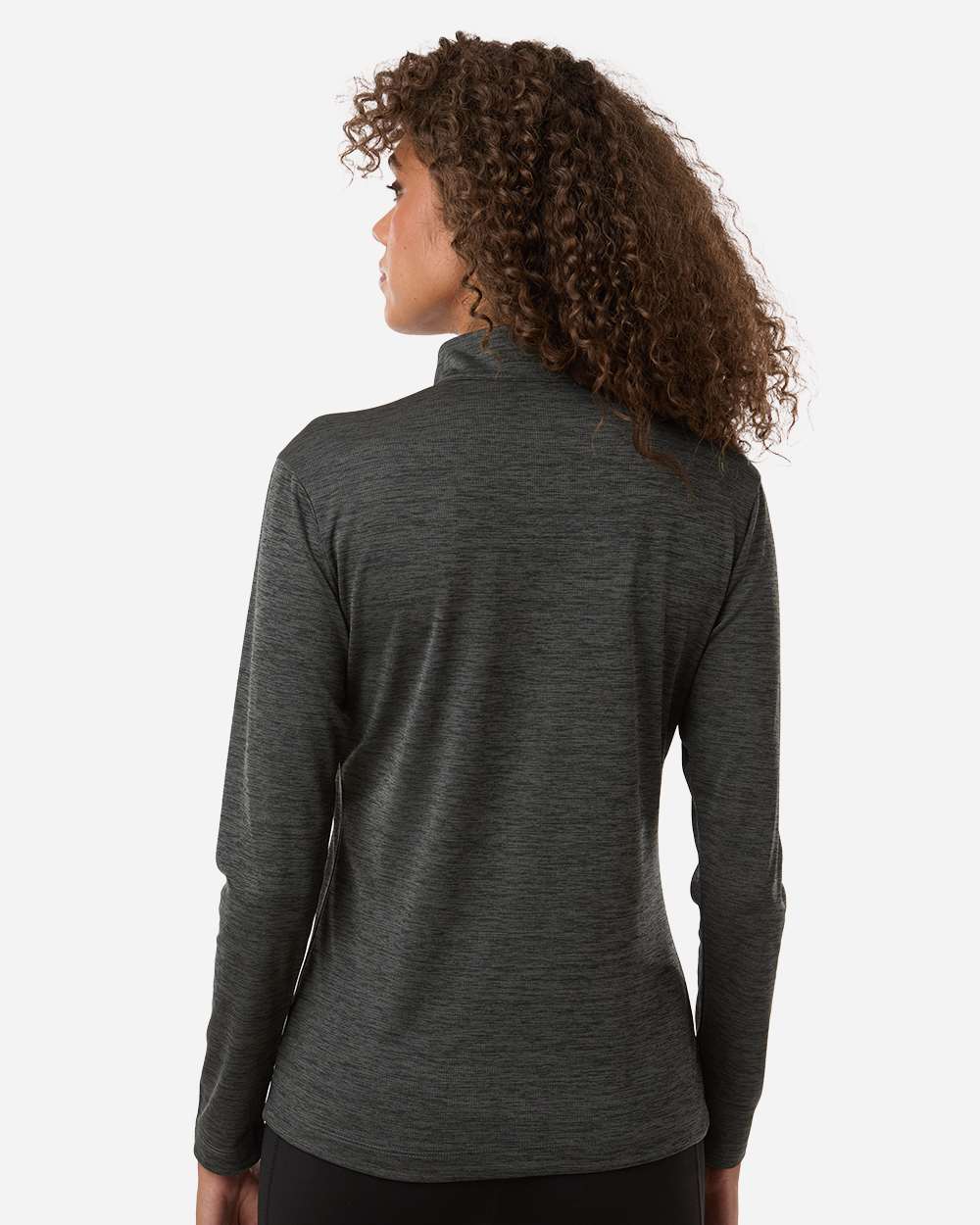 Women's Pro-Lock Performance Mélange Quarter-Zip Pullover | 4HM70L