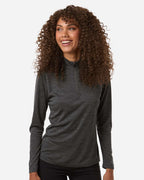 Women's Pro-Lock Performance Mélange Quarter-Zip Pullover | 4HM70L