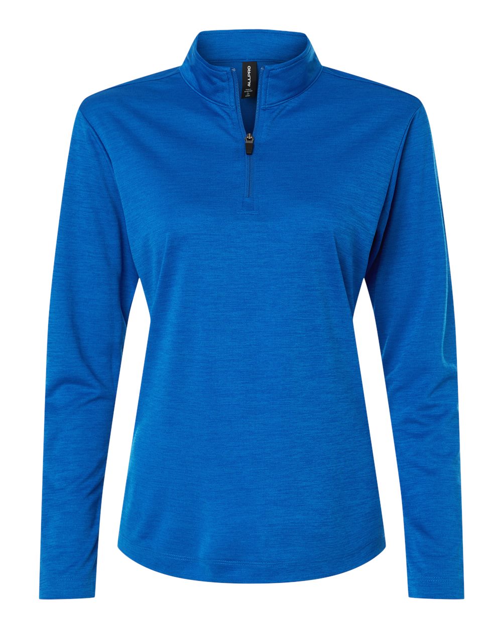 Women's Pro-Lock Performance Mélange Quarter-Zip Pullover | 4HM70L