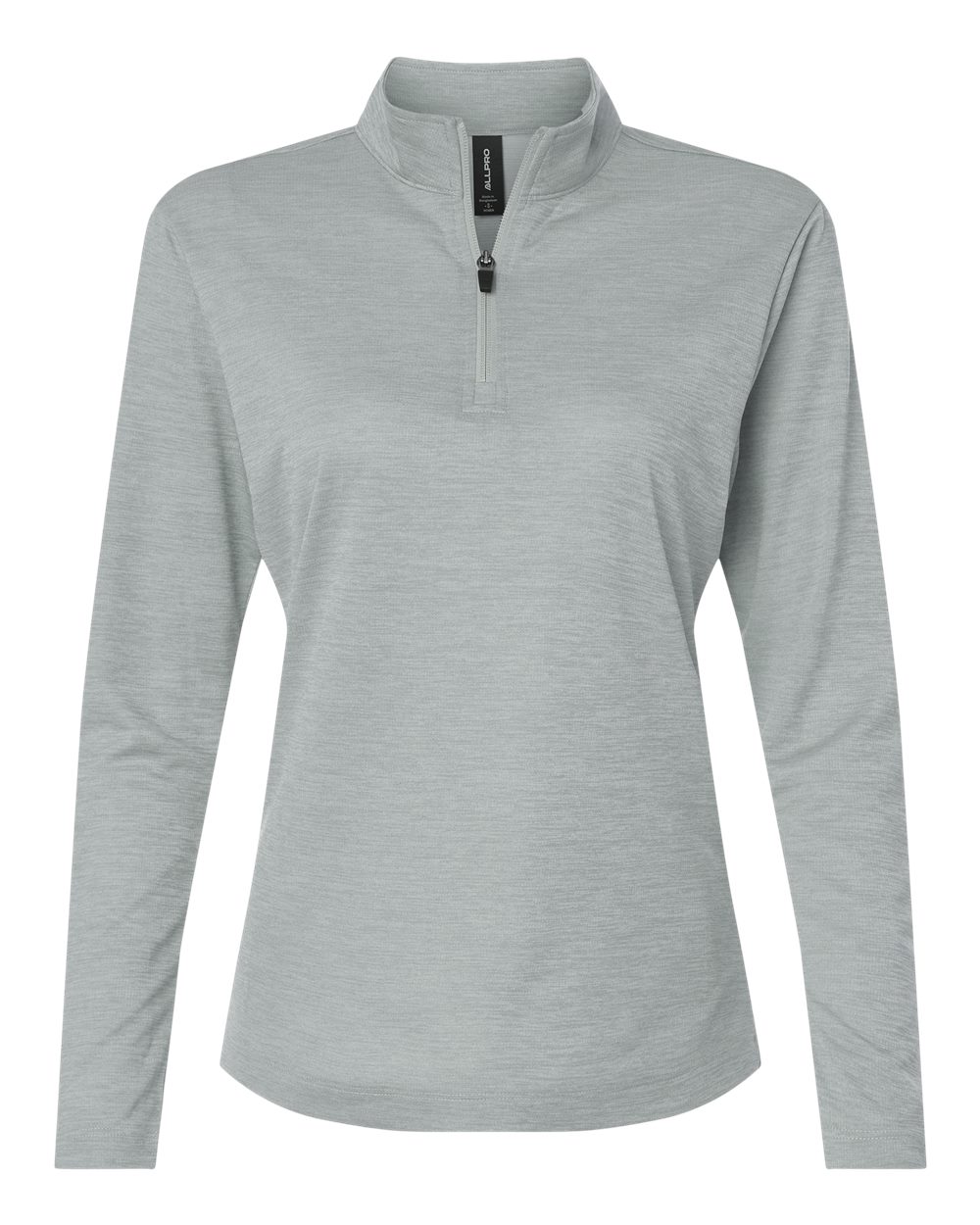 Women's Pro-Lock Performance Mélange Quarter-Zip Pullover | 4HM70L