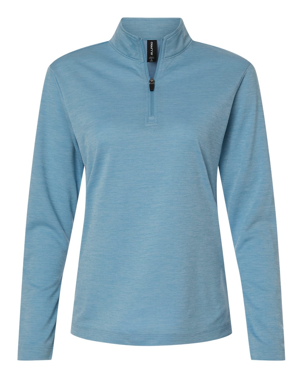 Women's Pro-Lock Performance Mélange Quarter-Zip Pullover | 4HM70L