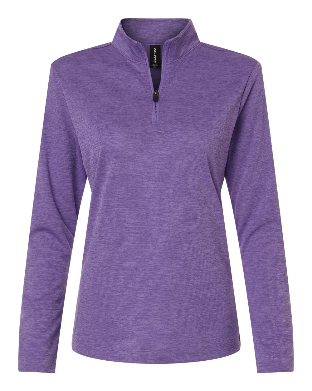Women's Pro-Lock Performance Mélange Quarter-Zip Pullover | 4HM70L