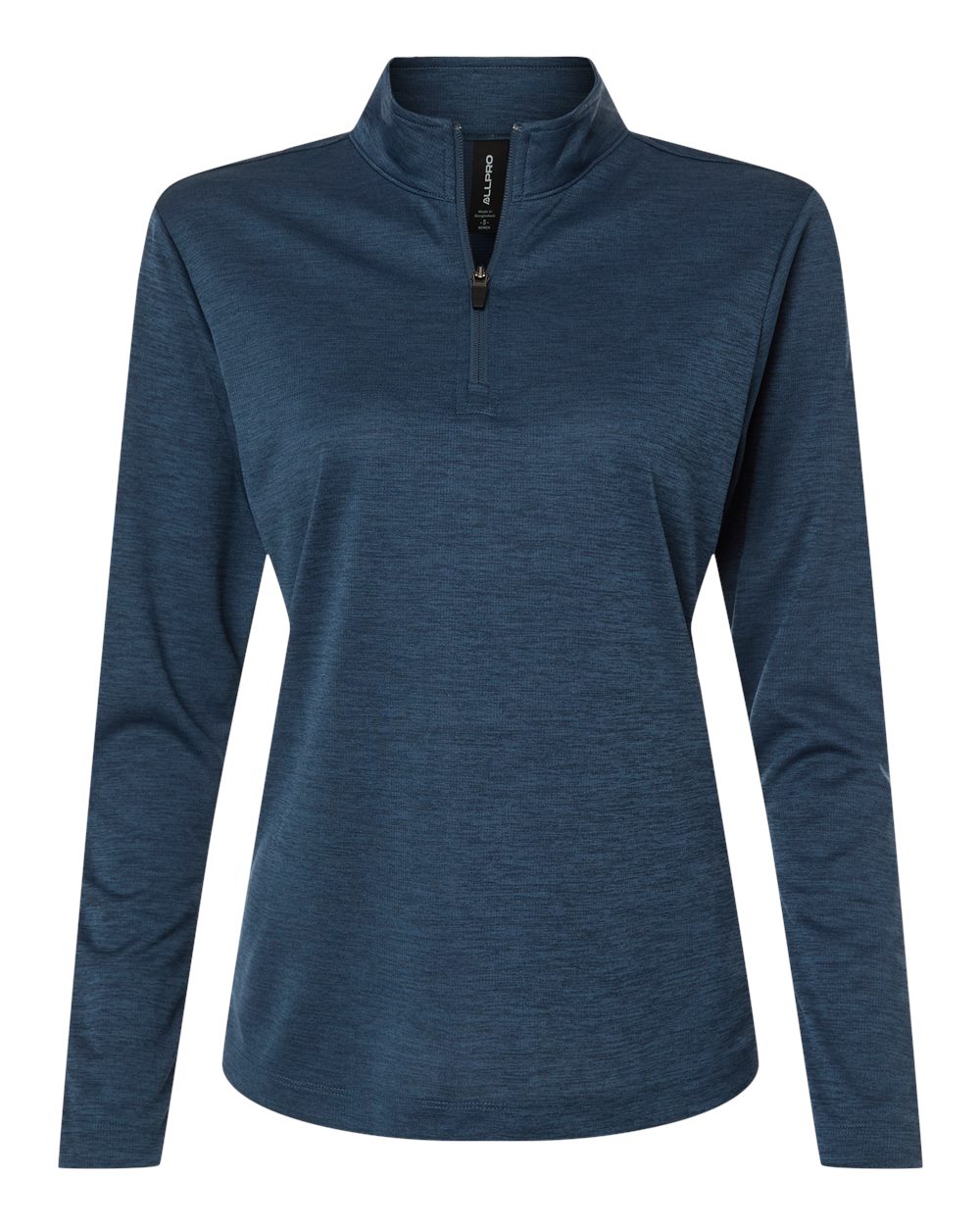 Women's Pro-Lock Performance Mélange Quarter-Zip Pullover | 4HM70L