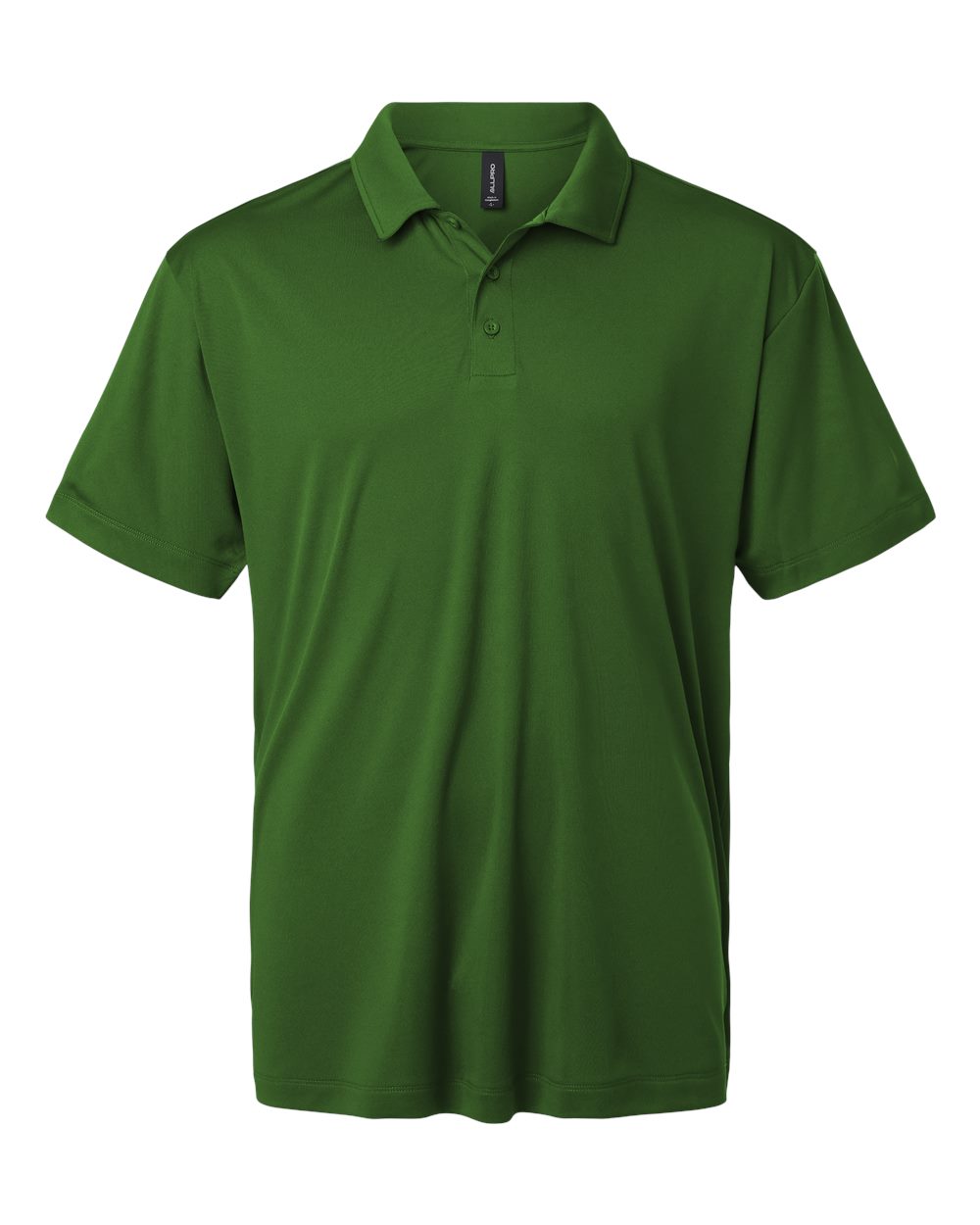 AllPro 41800 Men's Pro-Lock Performance Polo - Olive Green