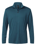 AllPro 41870 Men's Pro-Lock Performance Quarter-Zip Pullover - Atlantic Blue