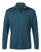 AllPro 41870 Men's Pro-Lock Performance Quarter-Zip Pullover - Atlantic Blue