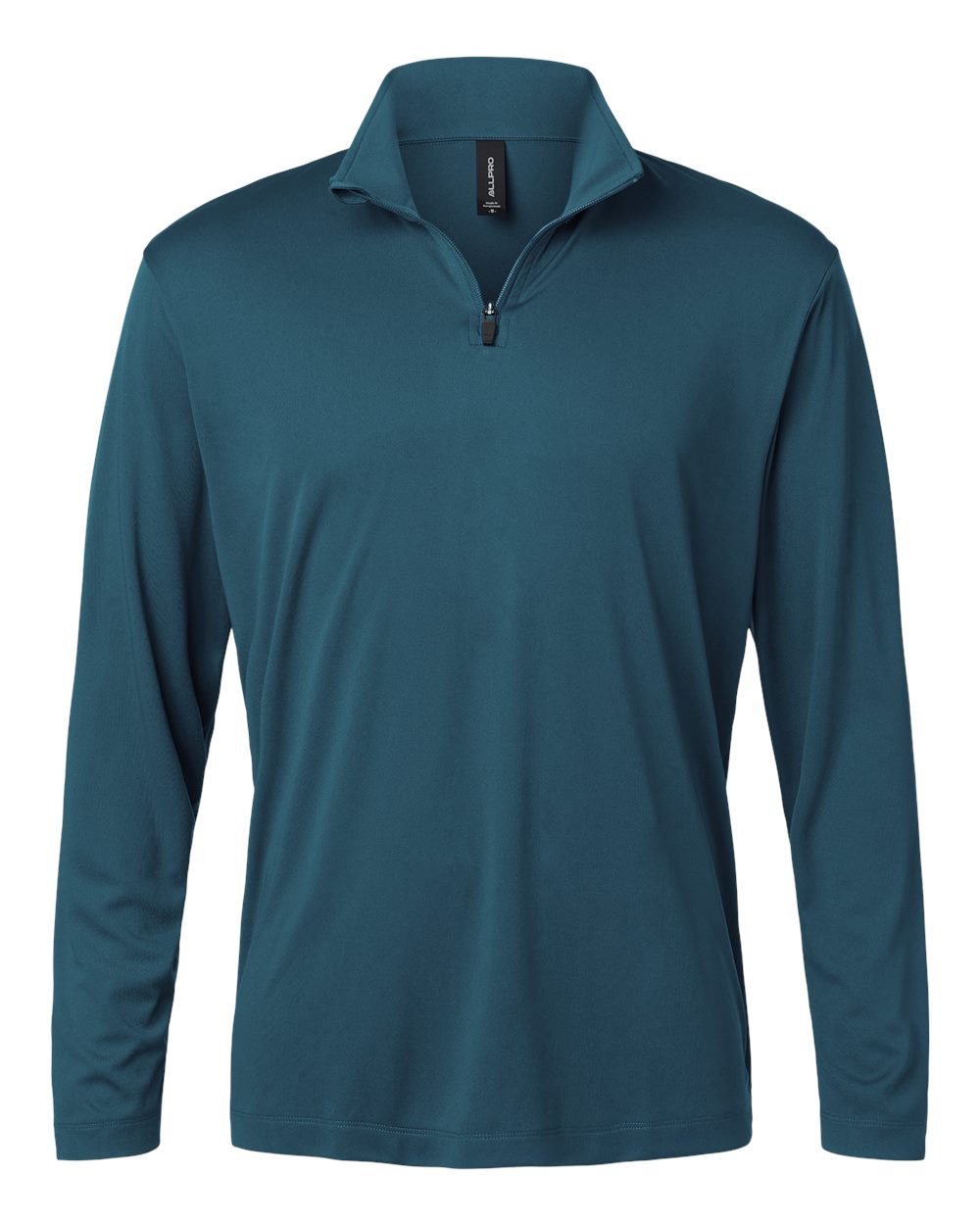 AllPro 41870 Men's Pro-Lock Performance Quarter-Zip Pullover - Atlantic Blue