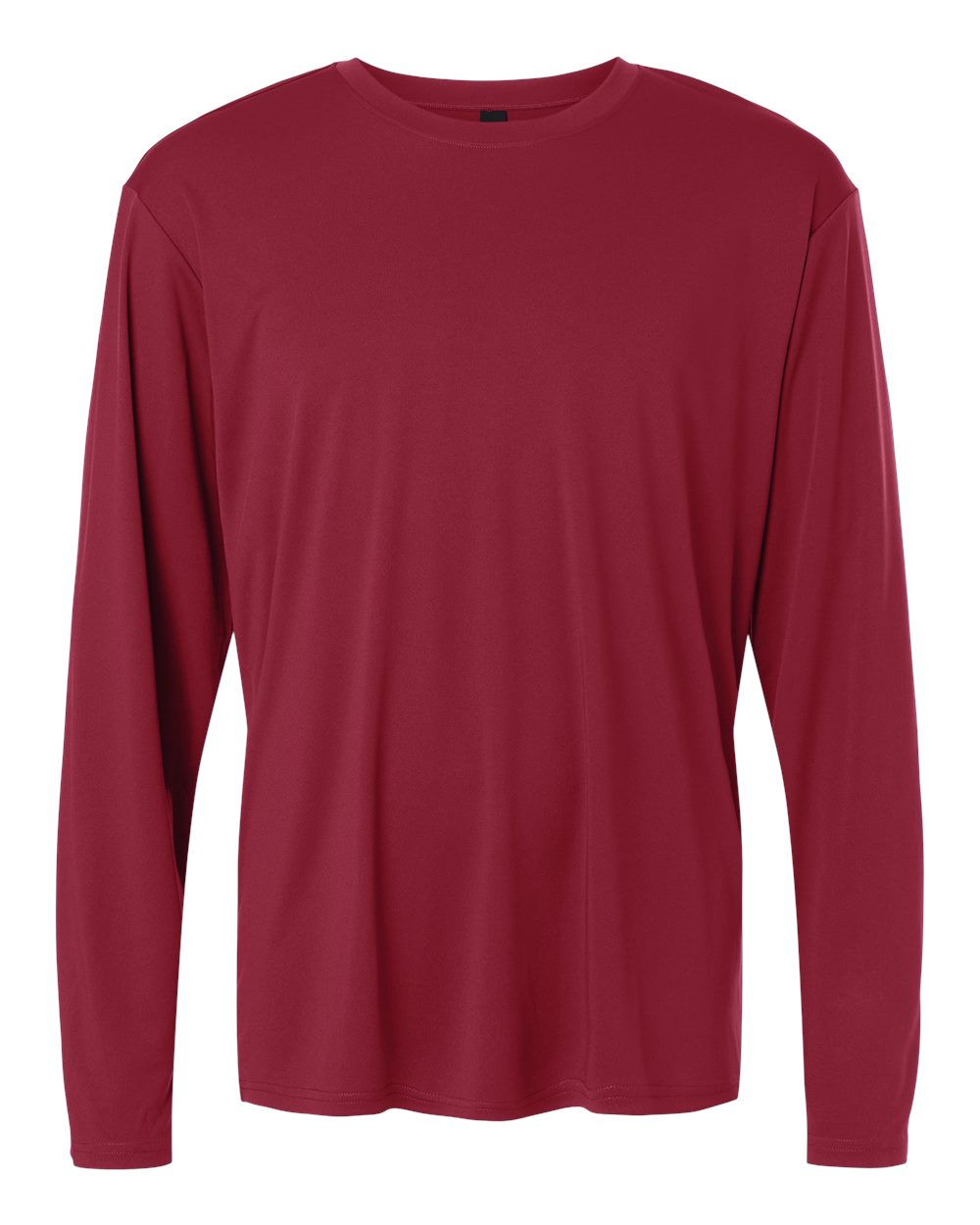 AllPro 48400 Unisex Pro-Lock Performance Long Sleeve T-Shirt - Cardinal