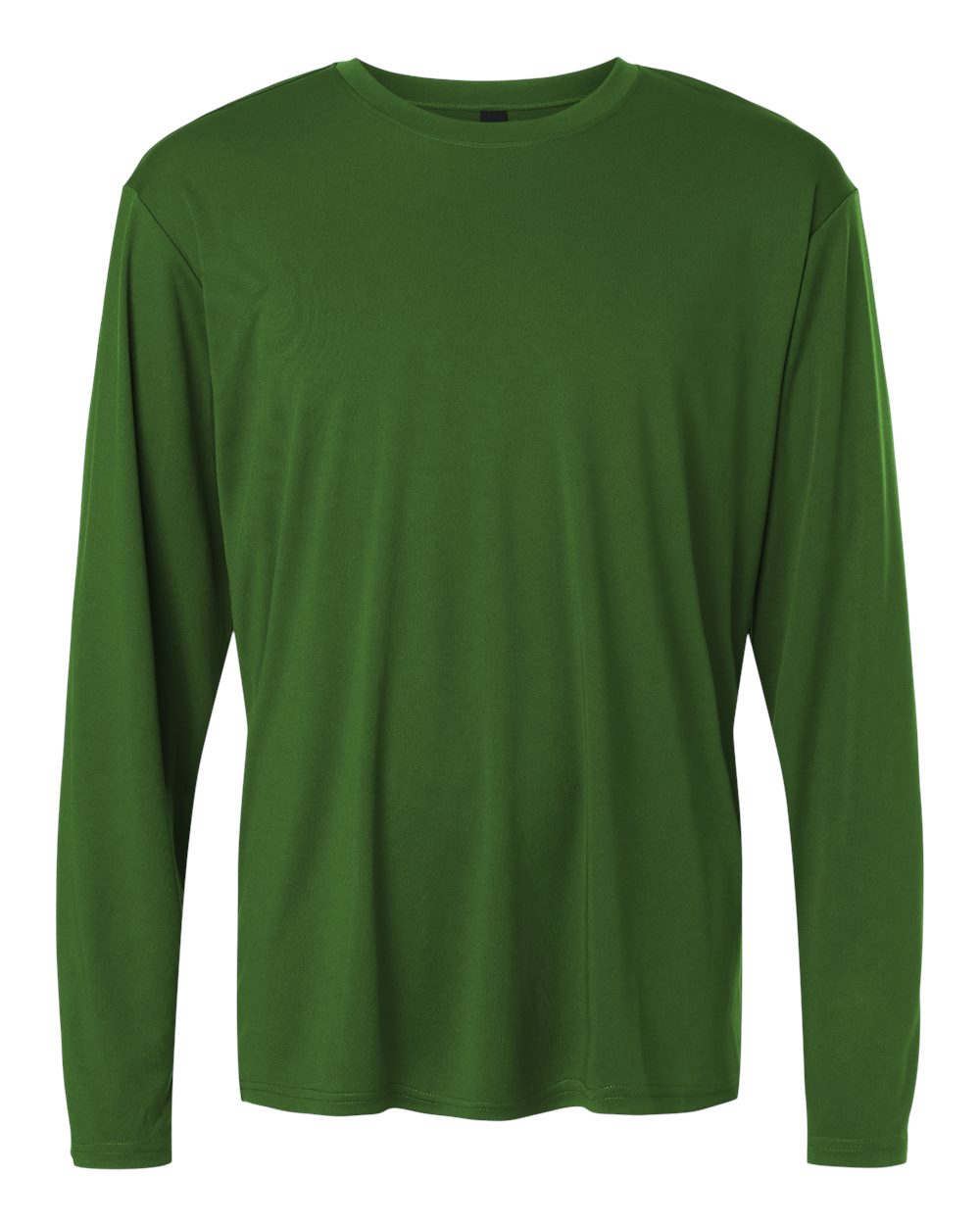 AllPro 48400 Unisex Pro-Lock Performance Long Sleeve T-Shirt - Olive Green