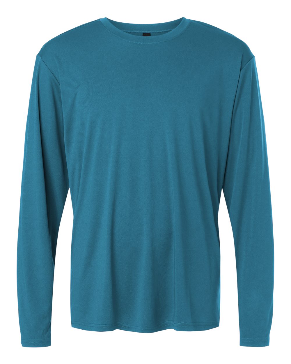 AllPro 48400 Unisex Pro-Lock Performance Long Sleeve T-Shirt - Pacific Blue