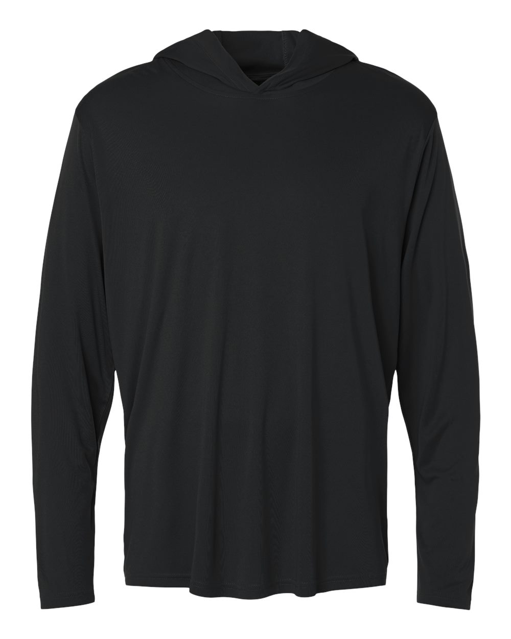 Unisex Pro-Lock Performance Hooded Long Sleeve T-Shirt | 48510