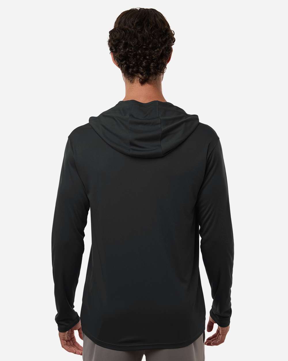 Unisex Pro-Lock Performance Hooded Long Sleeve T-Shirt | 48510