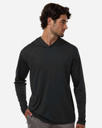 Unisex Pro-Lock Performance Hooded Long Sleeve T-Shirt | 48510