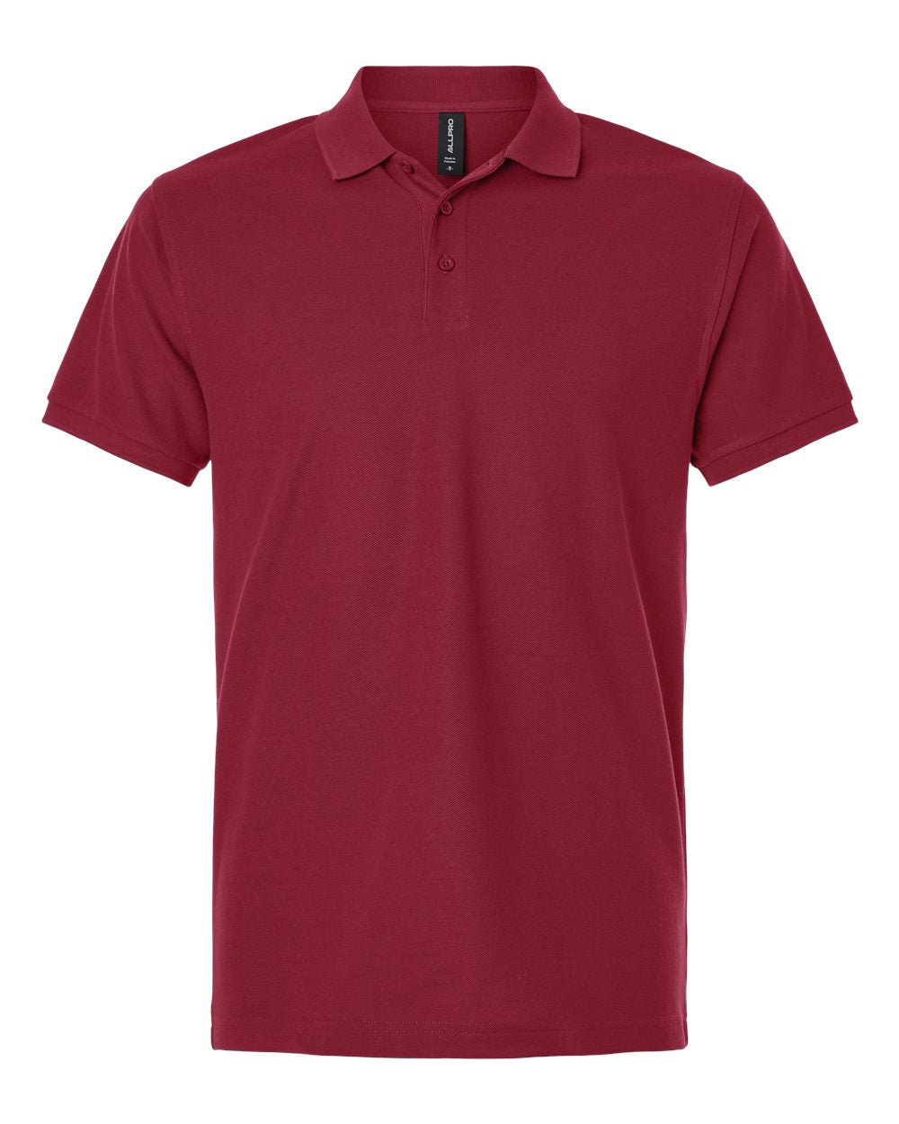AllPro 62800 Men's Pique Polo - Cardinal