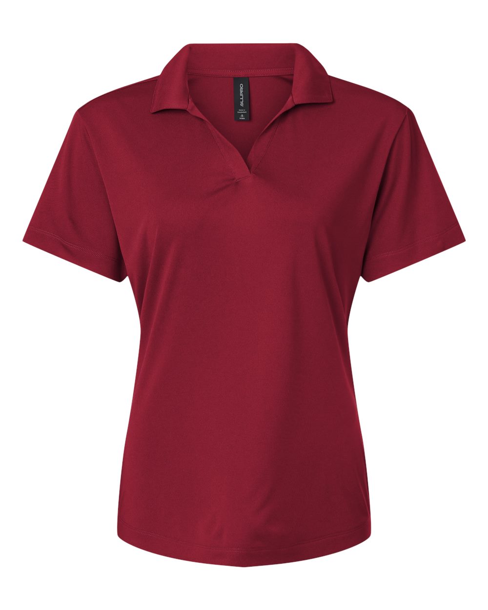 AllPro 41800L Women's Pro-Lock Performance Polo - Cardinal