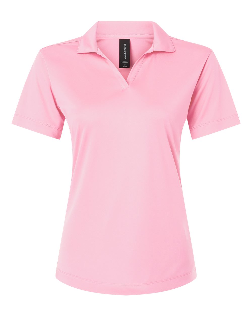 AllPro 41800L Women's Pro-Lock Performance Polo - Light Pink
