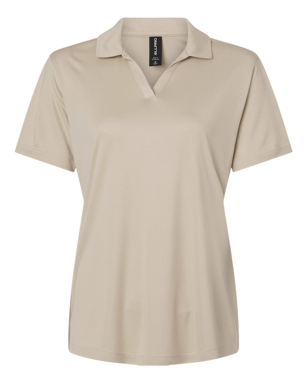 AllPro 41800L Women's Pro-Lock Performance Polo - Sand