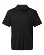 AllPro 41800T Men's Tall Pro-Lock Performance Polo - Black
