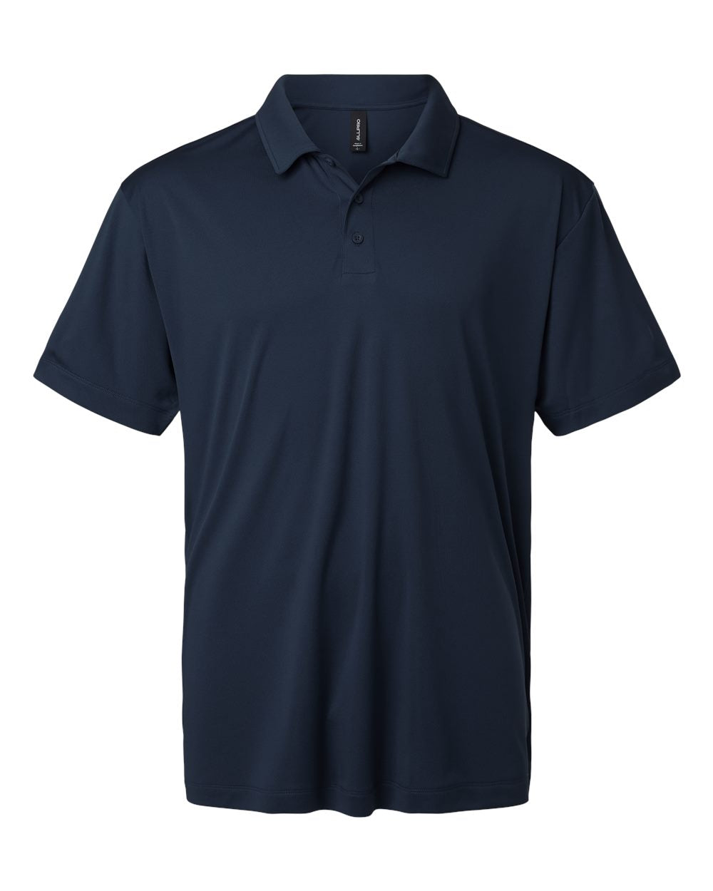 AllPro 41800T Men's Tall Pro-Lock Performance Polo - Navy