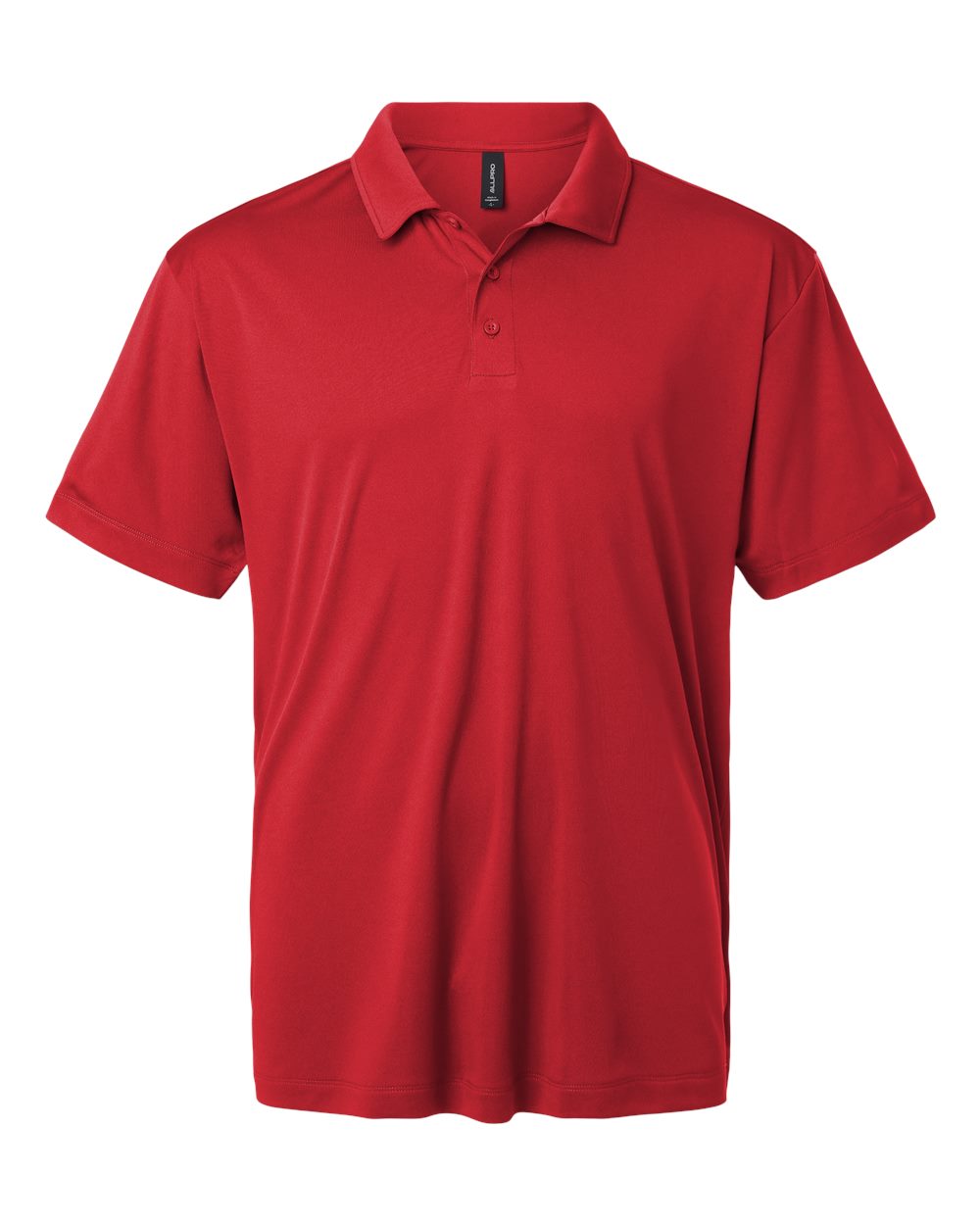 AllPro 41800T Men's Tall Pro-Lock Performance Polo - Red