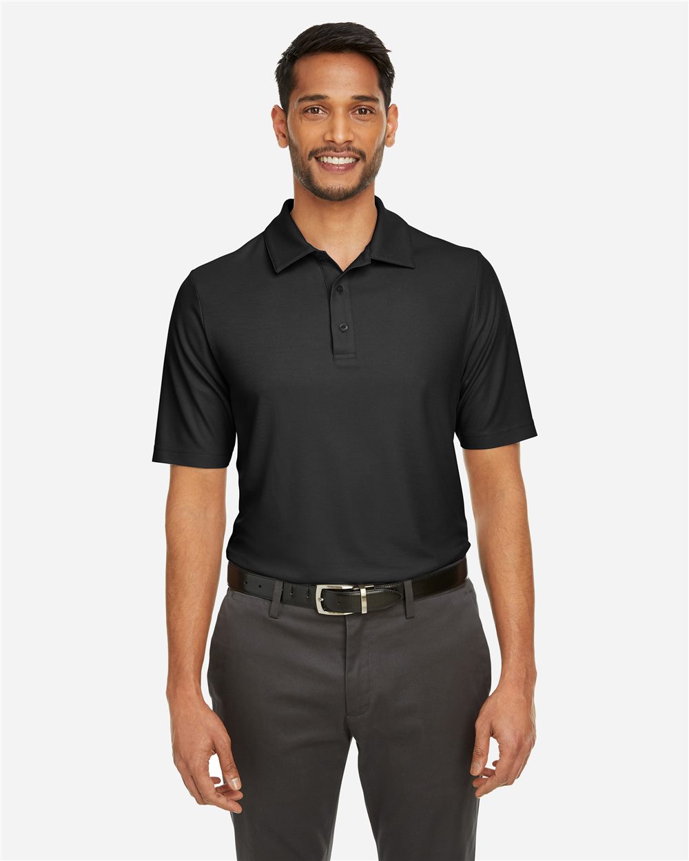 Men's Tall Fusion ChromaSoft™ Pique Polo | CE112T
