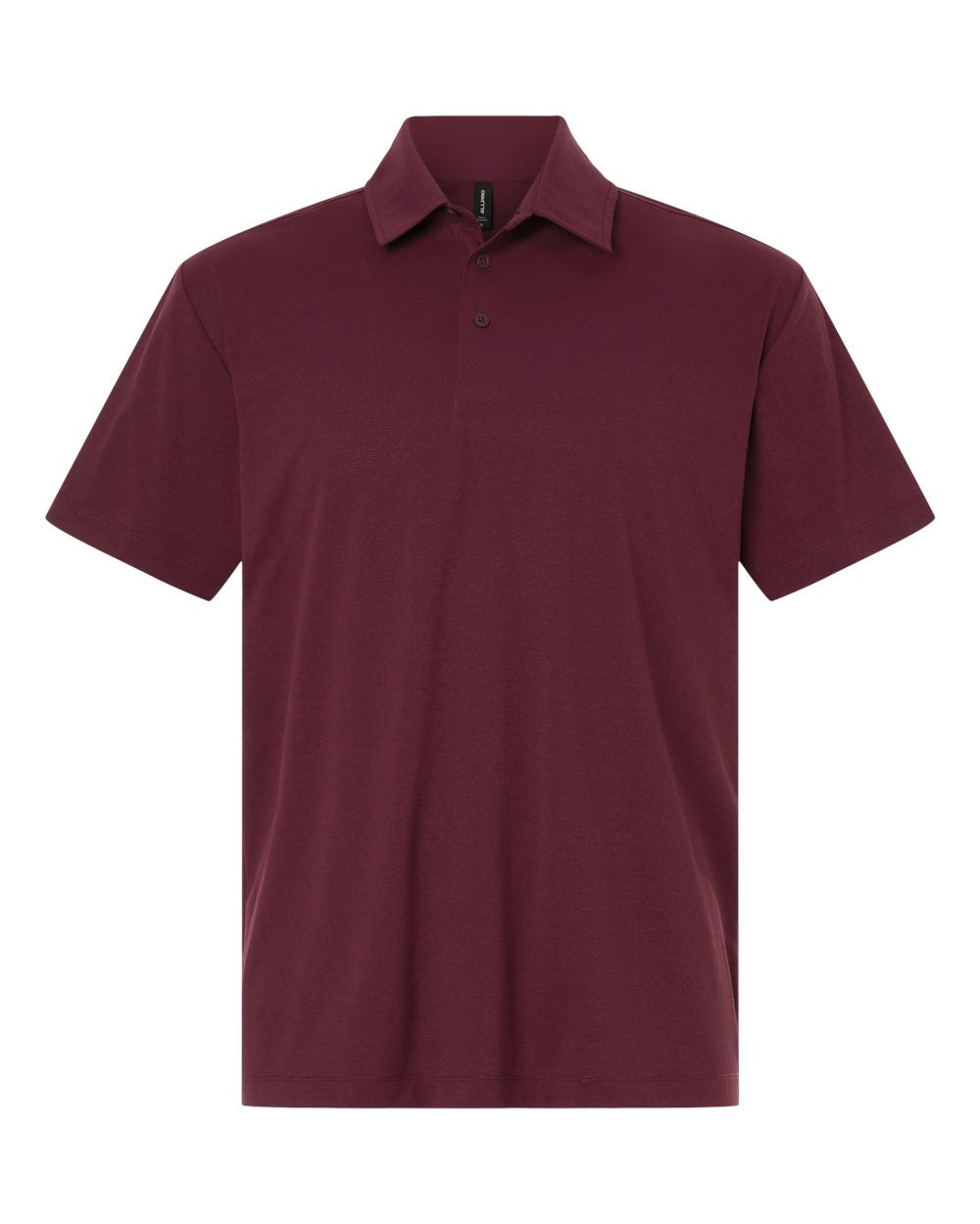 AllPro 41SP0 Men's Pro-Flex Sorona Polo - Maroon