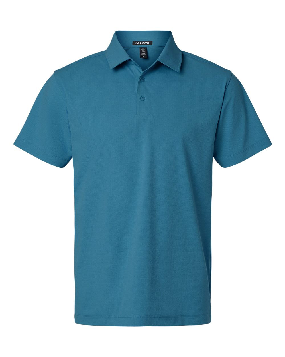 AllPro 41SP0 Men's Pro-Flex Sorona Polo - Pacific Blue