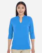 Women's Perfect Fit™ Tailored Open Neckline Top | DP188W