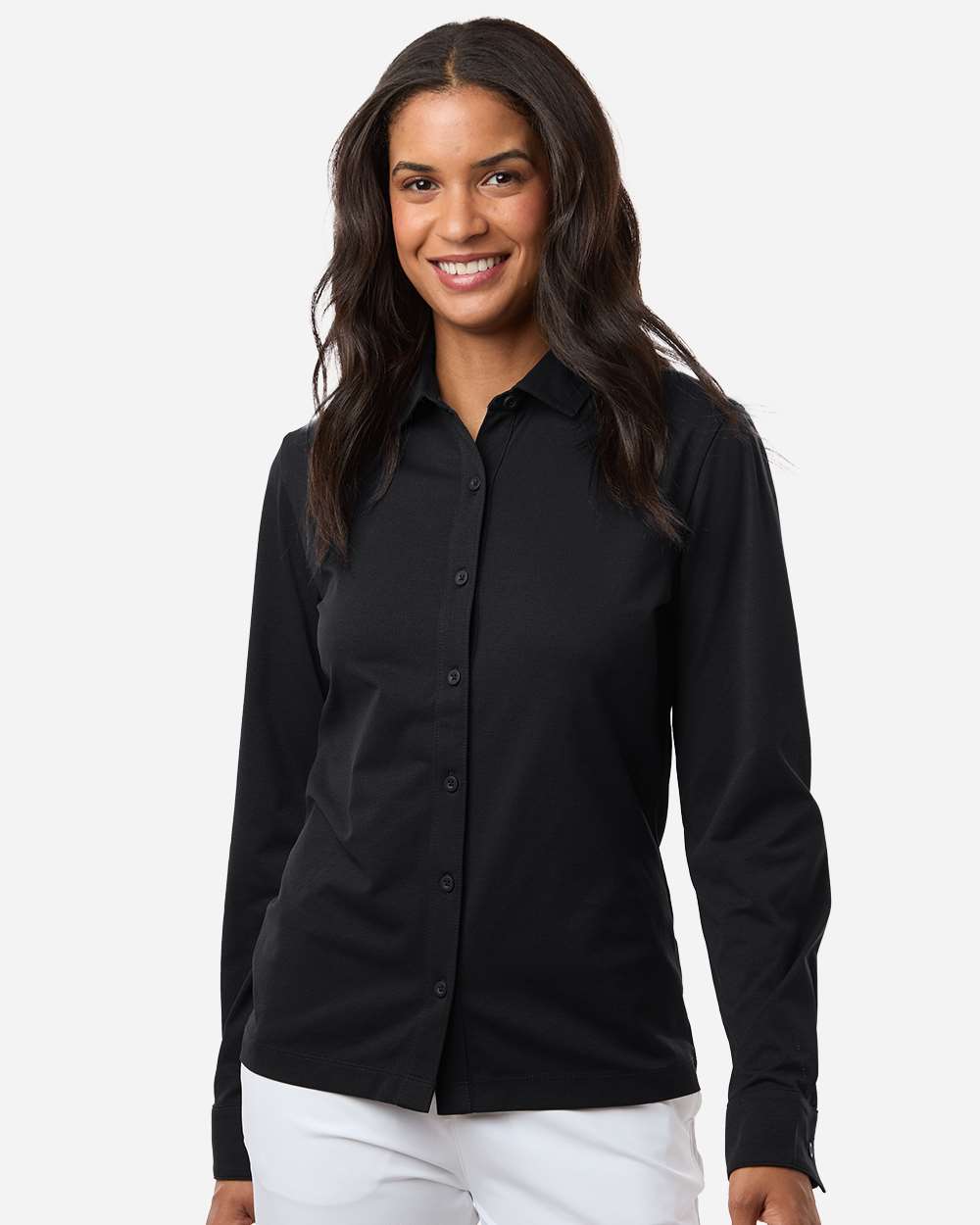 Women's Pro-Flex Sorona® Button Down Shirt | 41SPLL
