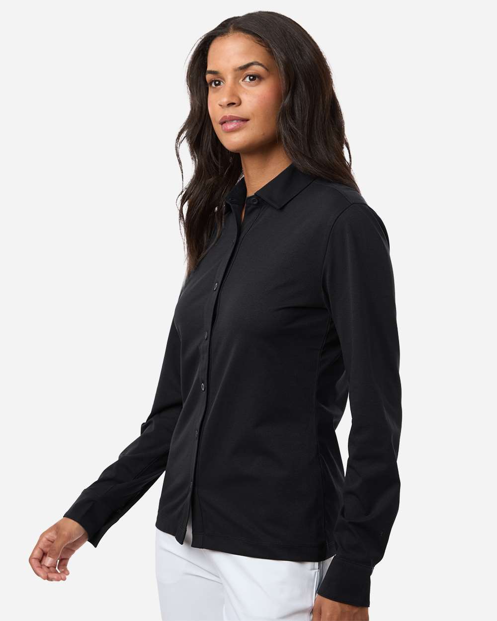 Women's Pro-Flex Sorona® Button Down Shirt | 41SPLL