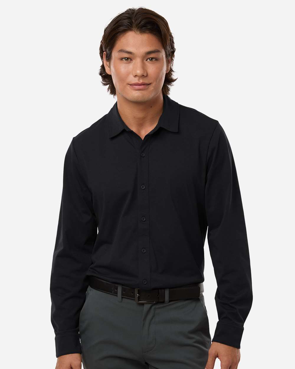 Men's Pro-Flex Sorona® Button Down Shirt | 41SPLS