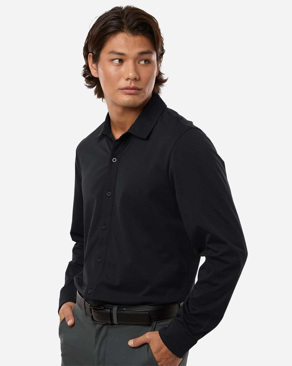 Men's Pro-Flex Sorona® Button Down Shirt | 41SPLS