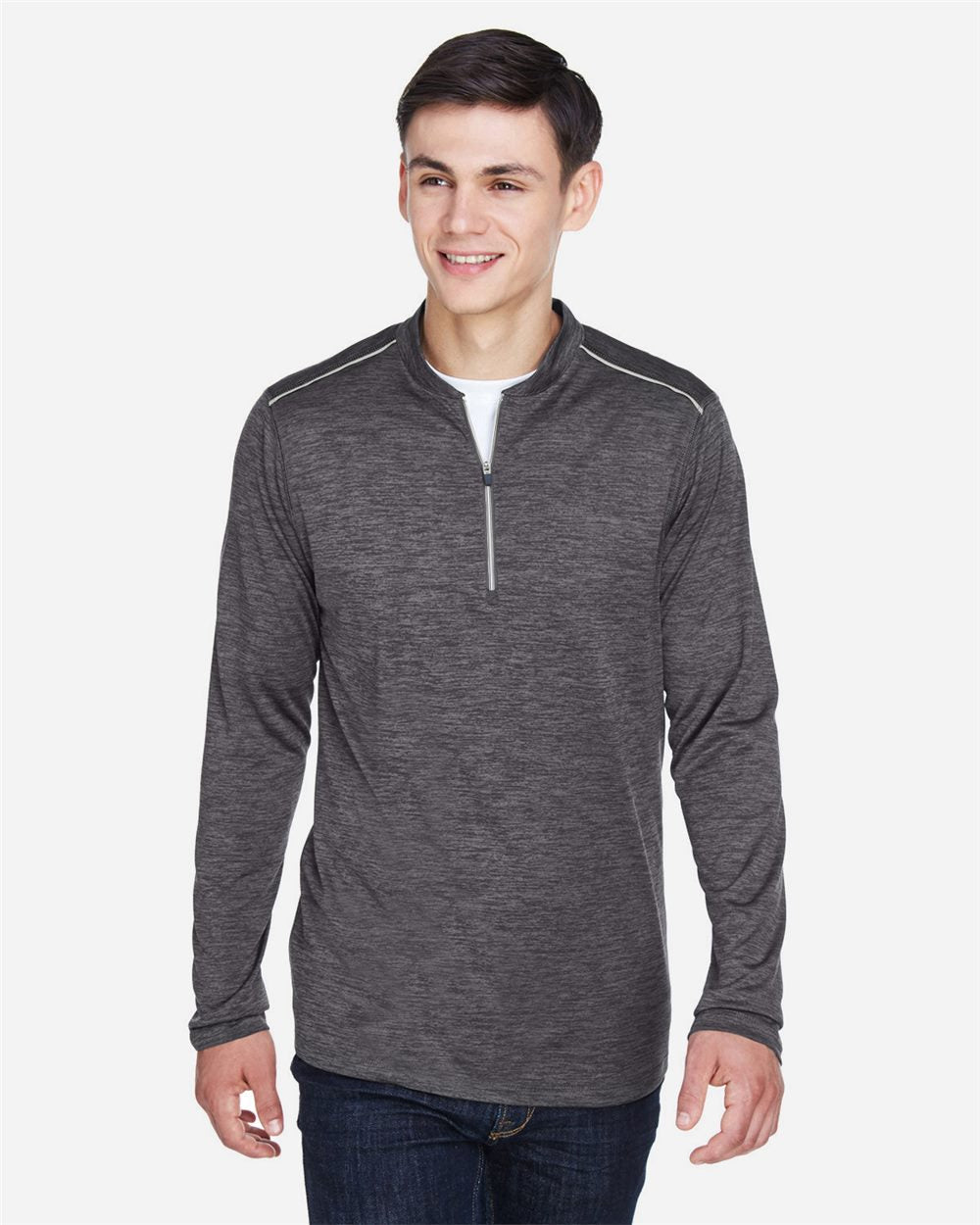 Men's Tall Kinetic Performance Quarter-Zip Pullover | CE401T