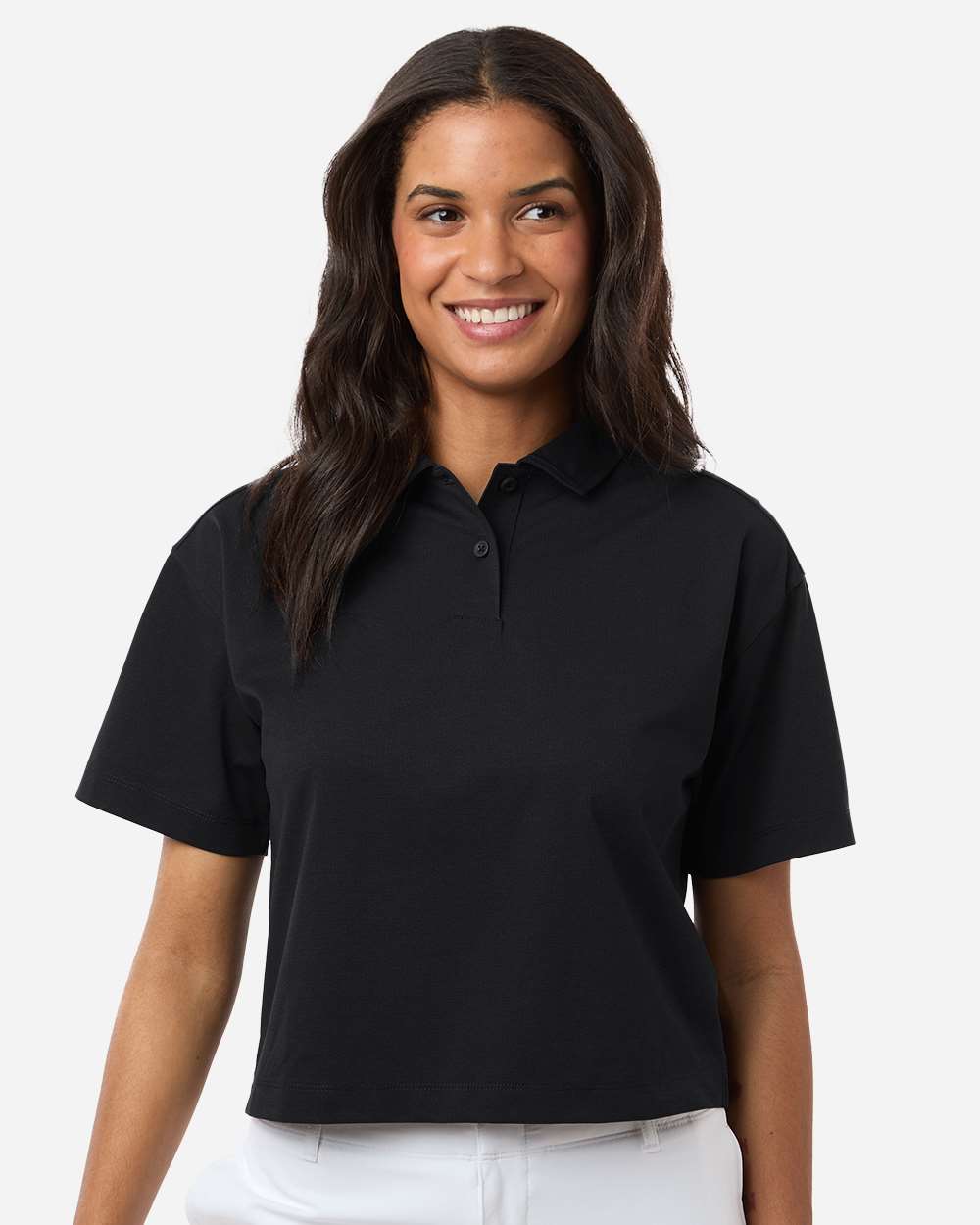 Women's Pro-Flex Sorona® Boxy Polo | 41SPML